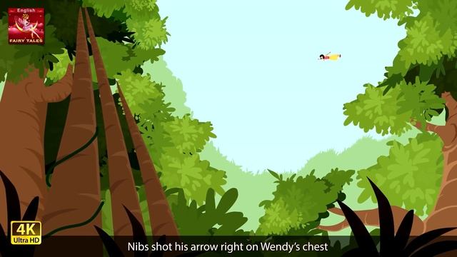 Peter Pan in English | Stories for Teenagers | @EnglishFairyTales смотреть онлайн