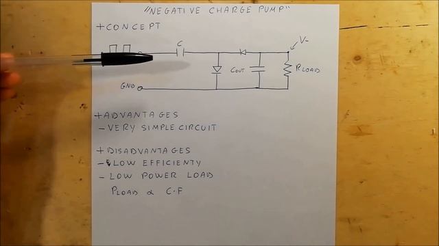 Negative charge pump circuit - #88 смотреть онлайн