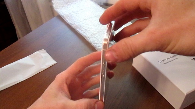 Посылка из Китая ZLR I6 Android 4.4  5.0 дюймов QHD MTK6582  1GB 4GB