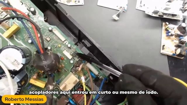 Analisando uma Placa Inverter: Midea, Electrolux e Elgin | Roberto Messias смотреть онлайн