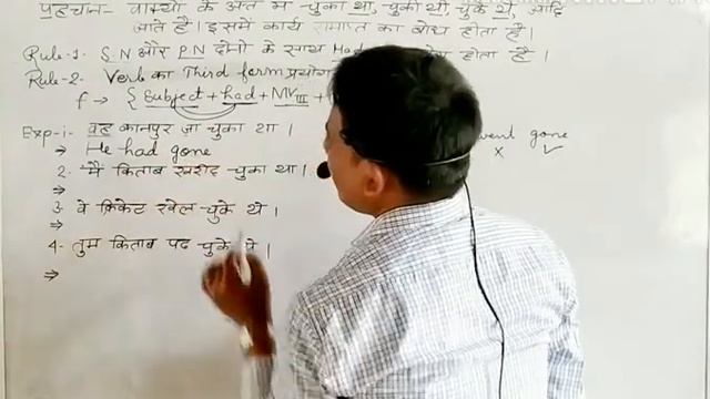 Past Perfect Tense (Affirmative Sentence) by Sudama sir смотреть онлайн