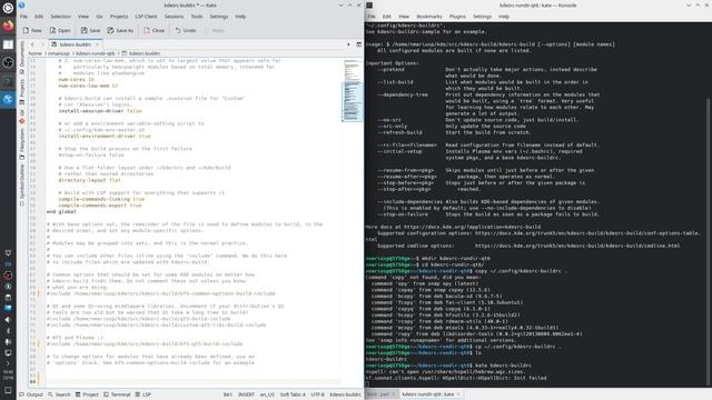 Advanced kdesrc-build tutorial - December 2022 - 9c4ee969 смотреть онлайн