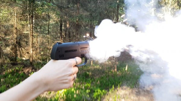 ЛУЧШЕЕ ОРУЖИЕ САМООБОРОНЫ ДЛЯ АВТОМОБИЛИСТА БЕЗ ЛИЦЕНЗИИ - ПИСТОЛЕТ ПИОНЕР ОТСТРЕЛ