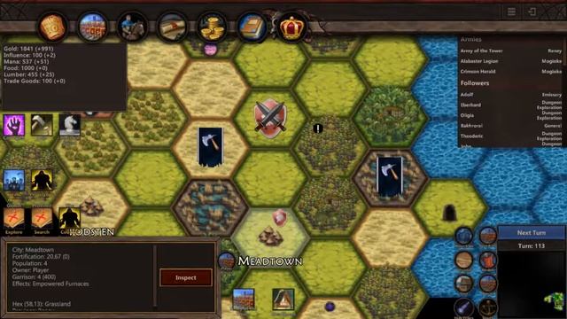 Lets Play Wizards and Warlords: Ep 5 Dungeons and Vikings смотреть онлайн