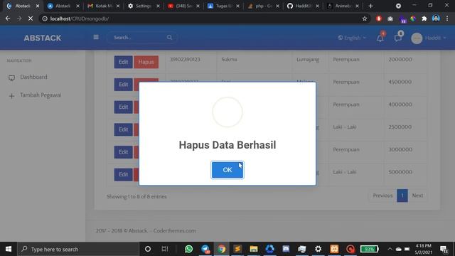 CRUD with Codeigniter + Mongodb смотреть онлайн