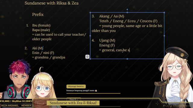 【LANGUAGE SERIES】SUNDANESE PT. 2!! How To Count?!【Layla Alstroemeria】