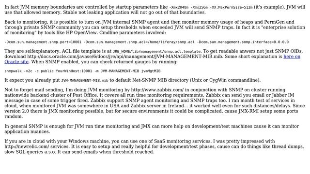 How can I monitor memory usage for a windows-based JVM and trigger an alert if it gets too high? смотреть онлайн