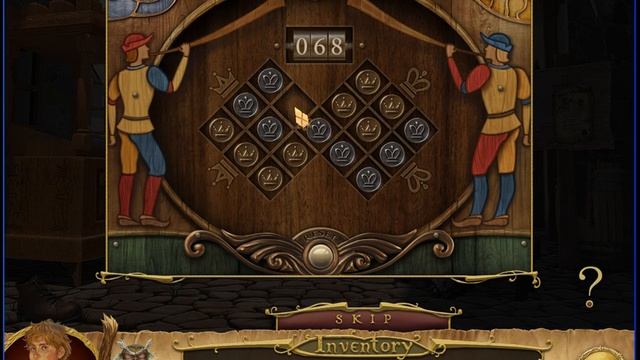 The Fool game play 1st silver coin puzzle solution in 56 moves смотреть онлайн