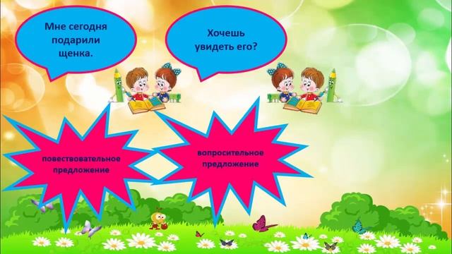 Виды предложений смотреть онлайн