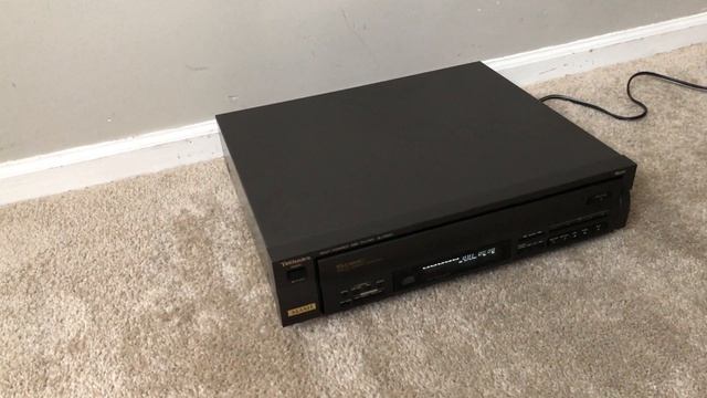 Technics SL-PD607 5 Compact Disc CD Player Changer смотреть онлайн