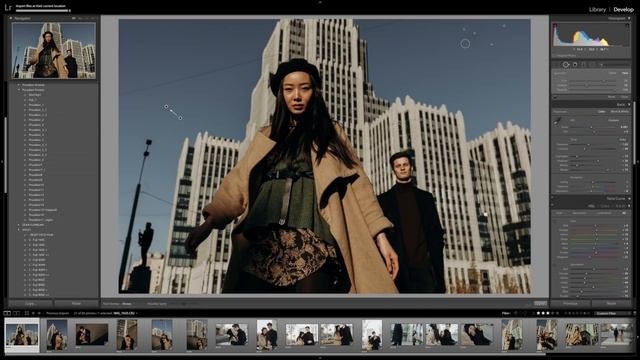 Мастер-класс «Уличная фотосессия. Часть 2. Обработка | vigbo.com смотреть онлайн