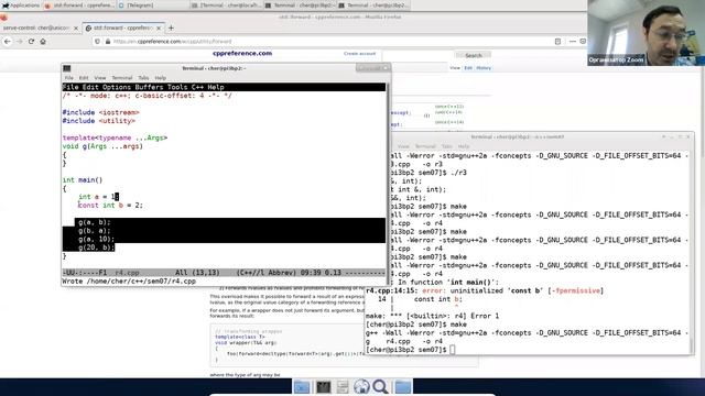 ВМК МГУ: Семинар 7 по C++, Шестимеров, Чернов, 2021 смотреть онлайн
