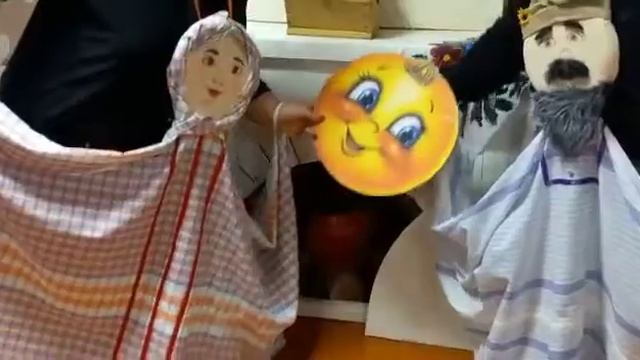 Номинация кукольный театр сказка Колобок смотреть онлайн