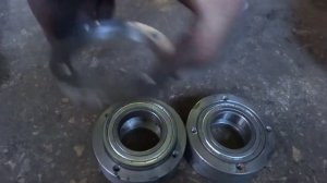 ПЕРЕДЕЛКА ТОРМОЗНЫХ ВАЛОВ ПОД ПОДШИПНИКИ. (FRUEHAUF,BPW, ROR, SAF,)