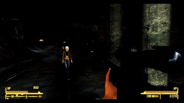 ZOMBIES! - Fallout New Vegas Mods - Part 8 смотреть онлайн