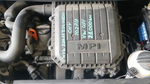 Контрактный двигатель VW CHY, пробег 23 т. км смотреть онлайн