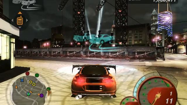 NFS Underground 2 - Mitsubishi Eclipse Tuning 2014 смотреть онлайн