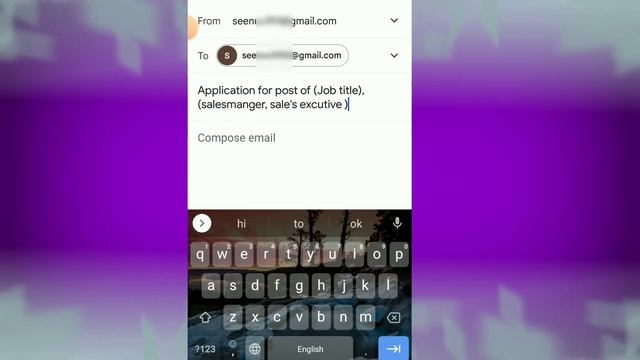 how to send resume in gmail | in tamil | how to send email for job application with resume 2022 смотреть онлайн