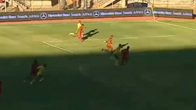 QWC 2010 South Africa vs. Equatorial Guinea 4-1 (07.06.2008) смотреть онлайн