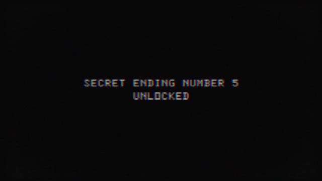 All 8 Secret Endings | Dead End Road