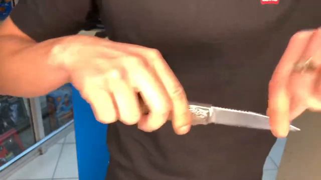 Складной нож- Волк смотреть онлайн