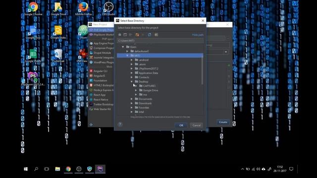 PHP P1L2 - PhpStorm downloaden, installeren en configureren смотреть онлайн