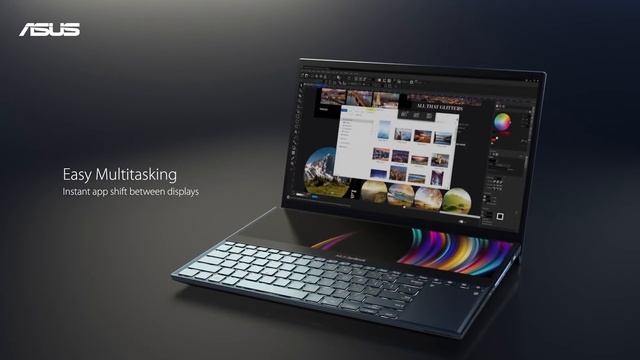 ASUS ZenBook Duo UX481 | The Laptop Of Tomorrow смотреть онлайн