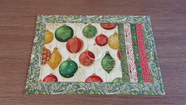 Новогодний ланчмат своими руками. смотреть онлайн