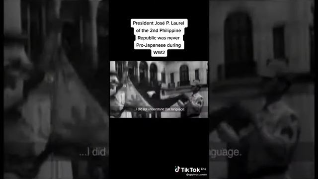 Pre,Jose P Laurel WWR2 смотреть онлайн