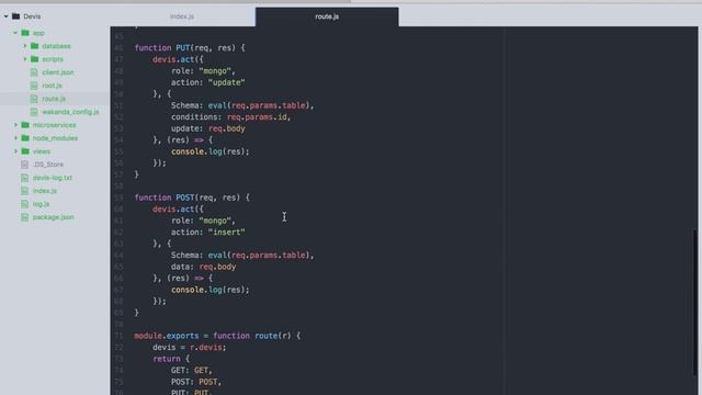 Use MongoDb in your application (generator-devis 1.0.X) смотреть онлайн