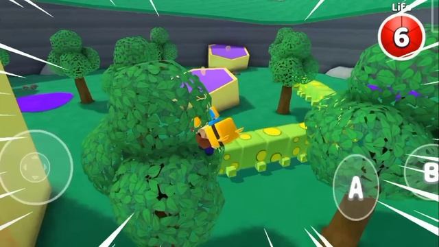 New Sticker & New Secret Portal | Super Bear Adventure Walkthrough Gameplay ? смотреть онлайн