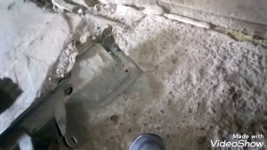 Сварка площадки крепления краба 2114, подварка лонжерона 2115
