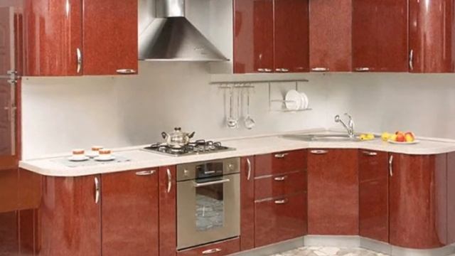 Маленькие малогабаритные кухни в хрущевке на заказ Mebel-vezet смотреть онлайн