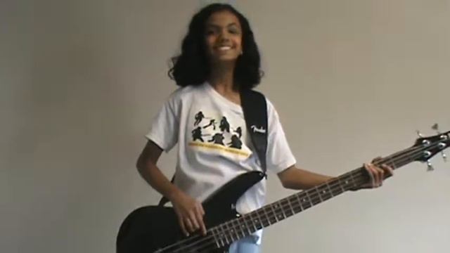 Bensalem School of Musical Arts - Domino - Bass Guitar cover by Astha смотреть онлайн