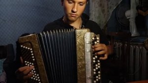 Подмосковные вечера на баяне!