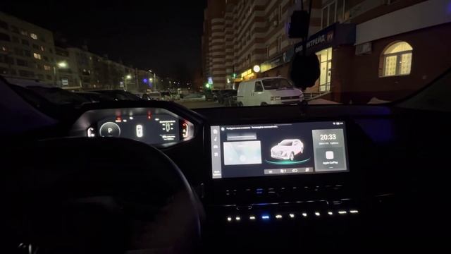 Changan Cs55plus краткий отзыв в мороз