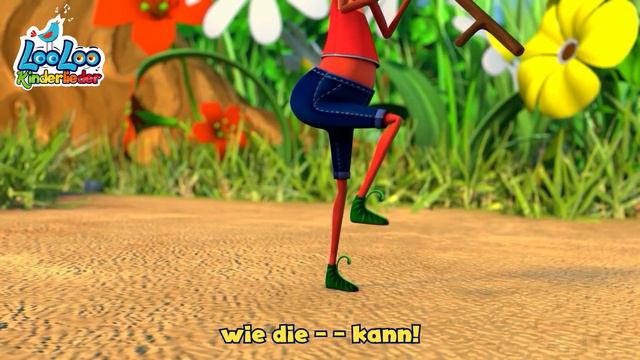 Auf Der Mauer, Auf Der Lauer + Häschen In Der Grube - Kinderlieder  LooLoo Kids Deutsch