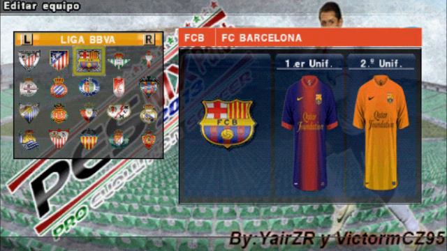 PES 2013 PSP LIGA MX (PES MX PATCH) PROXIMAMENTE смотреть онлайн