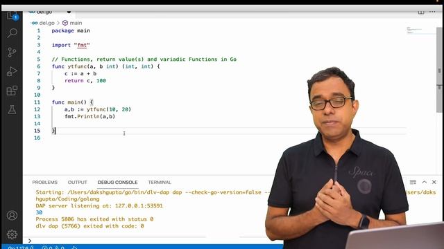 General & Variadic Functions in Golang | Go Language Functions смотреть онлайн