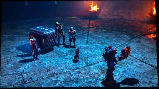 Guardians of the Galaxy 4K Hisense 65U8G смотреть онлайн