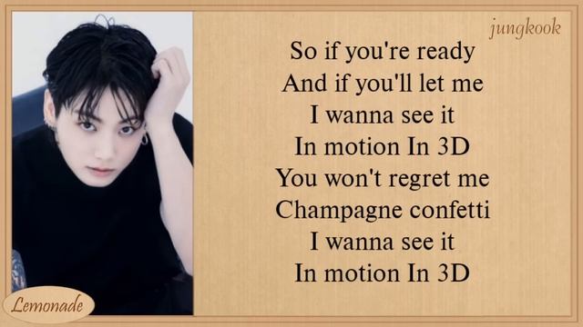 Jungkook 3D Lyrics (Alternate Ver.)