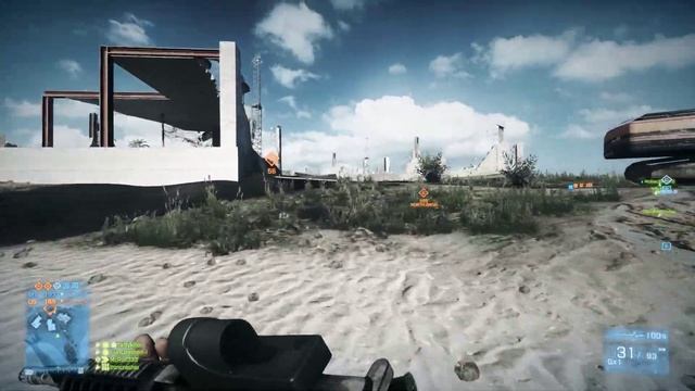 Battlefield 3 Back to Karkand Gameplay on Wake Island смотреть онлайн