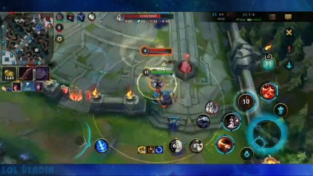Тильты и победы | Эпичные моменты League of Legends: Wild Rift #6 смотреть онлайн