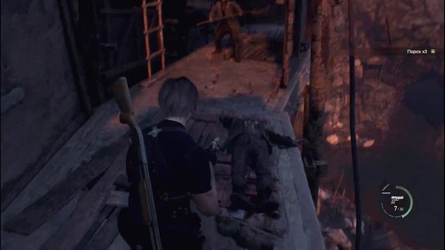 RESIDENT EVIL 4 / BIOHAZARD 4 Remake - Клуб по сельски - #4 смотреть онлайн