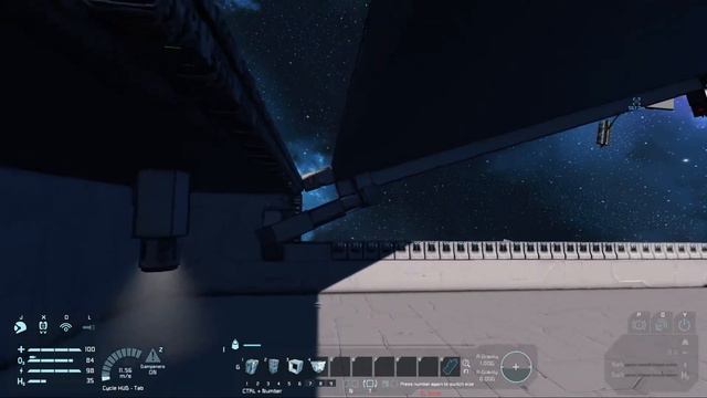 Space Engineers Build Test #3 | Air-Tight Large Shuttle Bay Door смотреть онлайн