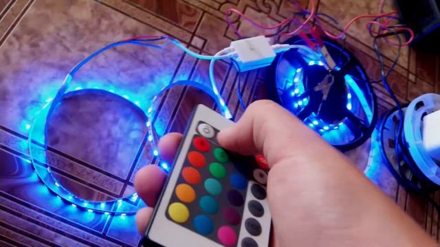 проблема с RBG лентой помогите смотреть онлайн