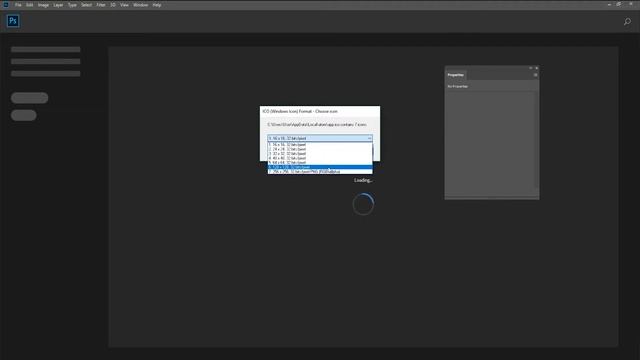 How to Open Webp & Ico Files in Photoshop смотреть онлайн