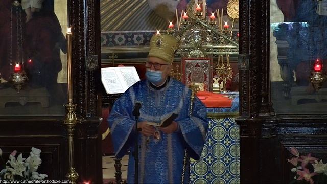 Божественная Литургия в 9ч30 - 5го Сентября 2021 смотреть онлайн