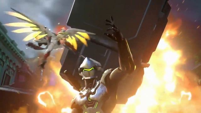 OverWatch / Motivational {GMV} Can You Feel смотреть онлайн