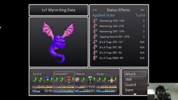 Last Dream World Unknown Arkmode: Radar's Return